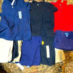 Boys uniform size 6-7 assortment